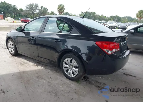 2012 Chevrolet Cruze Ls from USA, damaged, VIN 1G1PC5SH6C7362859